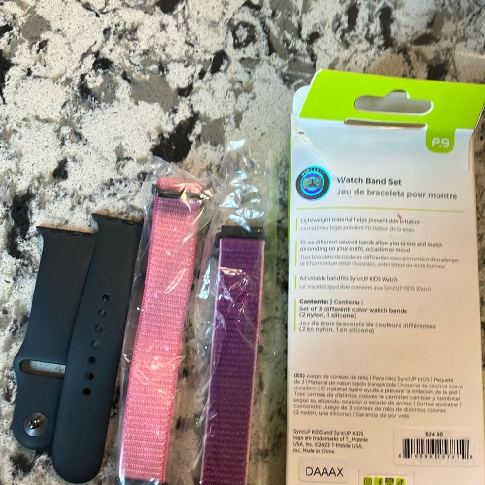 Puregear 3 watch band set